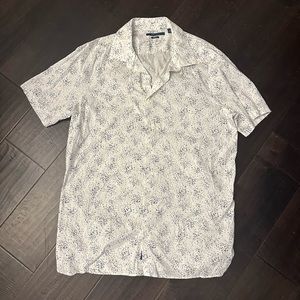 perry ellis button down casual dress shirt